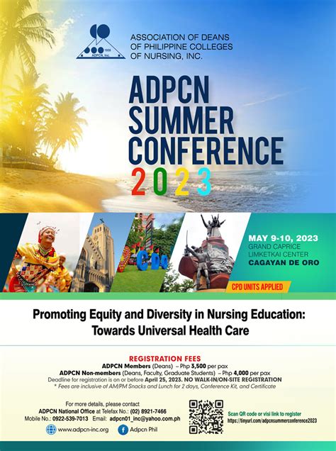 adpcn summer conference 2024|The official website of ADPCN (Association of Deans of Philippine .